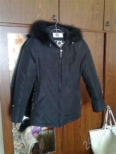 Лот: 483379. Фото: 1. Пуховик зимний, ОООчень тёплый... Верхняя одежда