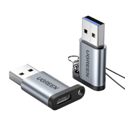 Лот: 21574362. Фото: 1. Адаптер UGREEN USB 3.0 to USB-C... USB-флеш карты