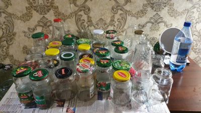 Лот: 18069187. Фото: 1. Банка 0.1 - 0.6 л под домашние... Контейнеры, банки