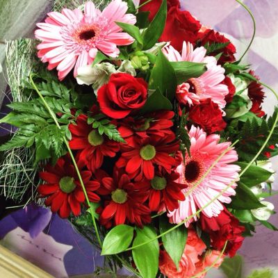 Лот: 7501279. Фото: 1. Сборный букет. Цветы на Щорса... Свежие цветы
