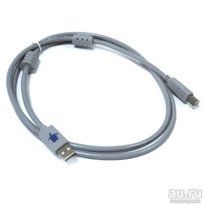 Лот: 13557616. Фото: 1. Кабель USB АМ/ВМ для принтера... Шлейфы, кабели, переходники