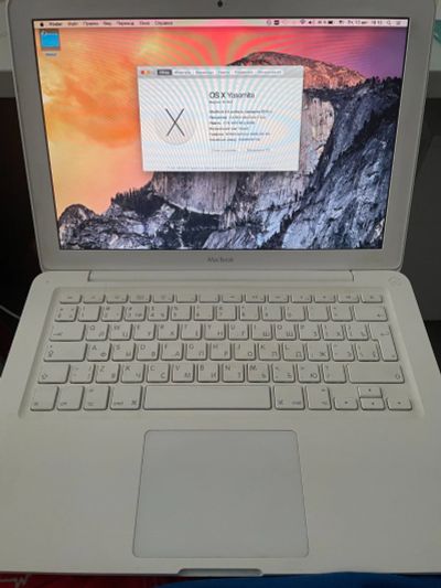 Лот: 17967438. Фото: 1. MacBook White 2010 (Core2duo-2... Ноутбуки