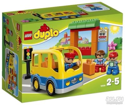 Лот: 8493650. Фото: 1. Lego Duplo Лего Дупло (10528... Конструкторы
