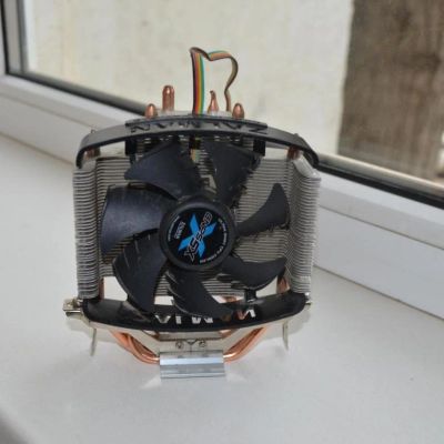 Лот: 12052688. Фото: 1. Куллер Zalman cnps5X Сломанный... Системы охлаждения