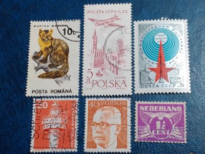 Лот: 25556016. Фото: 1. - Марки для Вашей коллекции. лот... Марки