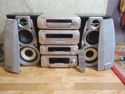 Лот: 10270873. Фото: 1. Technics SA-EH580. Музыкальные центры, магнитолы