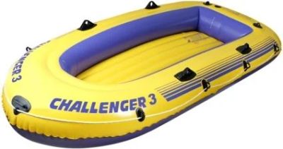 Лот: 9955216. Фото: 1. Лодка надувная ПВХ Challenger... Красноярск