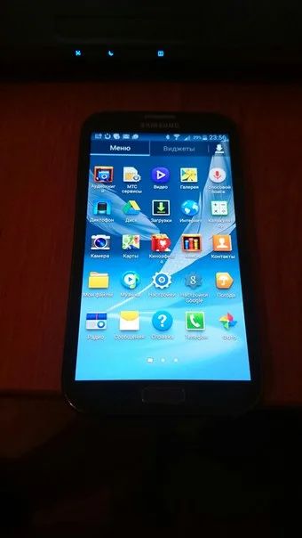 Лот: 6315160. Фото: 1. Samsung Galaxy Note 2. Смартфоны