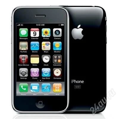 Лот: 1213879. Фото: 1. Iphone 3G 16Gb black. Смартфоны