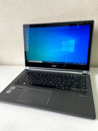 Лот: 17426489. Фото: 1. Игровой ноутбук 14" с сенсорным... Ноутбуки
