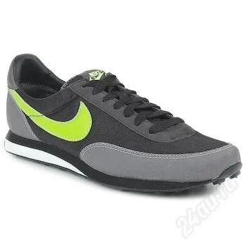 Лот: 1581257. Фото: 1. Nike Elite Waffle зеленые. Кеды, кроссовки, слипоны