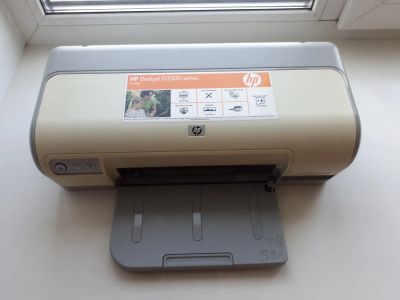 Лот: 11682057. Фото: 1. Принтер цветной струйный HP Deskjet... Струйные принтеры