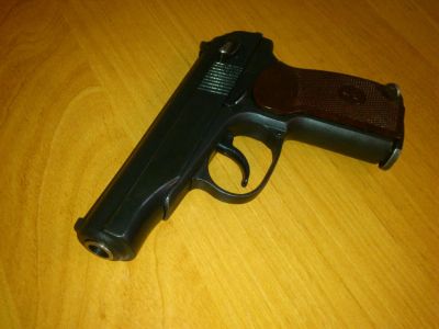 Лот: 6749737. Фото: 1. МР 654к 32 серия. Сделан из боевого... Пневматическое оружие