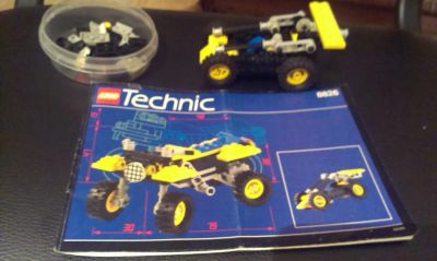 Лот: 6629785. Фото: 1. LEGO Technic 8826. Конструкторы
