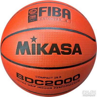 Лот: 12882326. Фото: 1. Баскетбольный мяч MIKASA BDС 2000... Мячи, ракетки, шайбы, клюшки