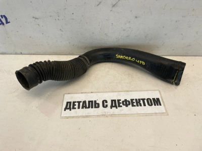 Лот: 24672249. Фото: 1. воздухозаборник Renault Sandero... Двигатель и элементы двигателя