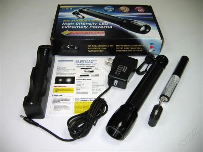 Лот: 1071261. Фото: 1. Подводный фонарь BS Diver LED... Дайвинг, подводная охота