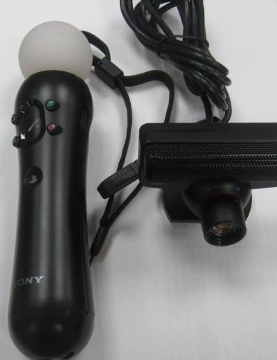 Лот: 4634104. Фото: 1. Playstation Move, камера, магазин... Аксессуары для игровых приставок, консолей, геймпады