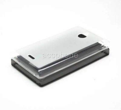 Лот: 4809462. Фото: 1. Белая силиконовая накладка на... Чехлы, бамперы