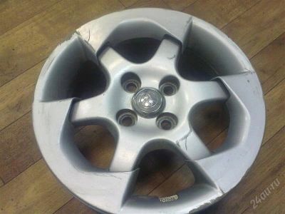 Лот: 1386771. Фото: 1. Японское литье Toyota 15" 4 шт... Диски