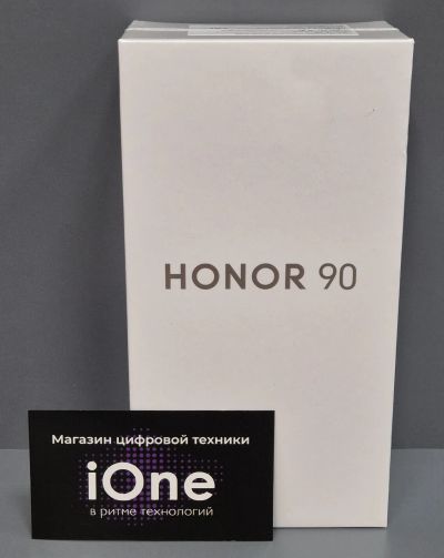 Лот: 24864282. Фото: 1. Honor 90 8/256Gb Black (Новый). Смартфоны