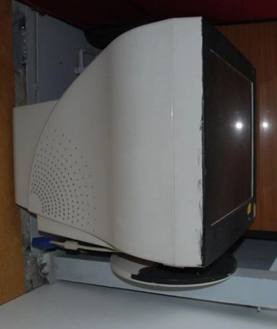 Лот: 4474179. Фото: 1. Монитор. ЭЛТ-мониторы