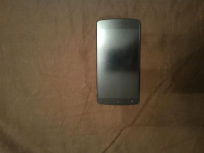 Лот: 6002890. Фото: 1. Nexus 5 32g (черный). Смартфоны