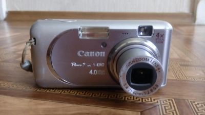 Лот: 6140850. Фото: 1. Цифровой Фотоаппарат Canon. Цифровые компактные