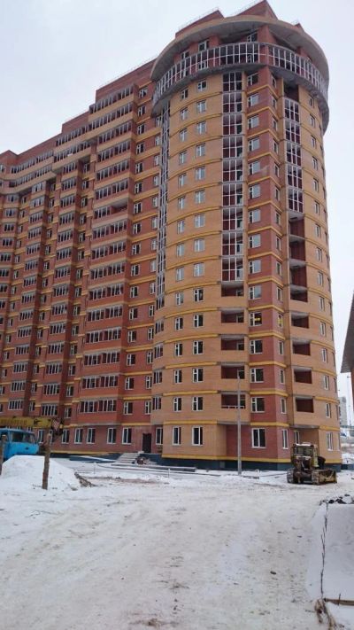 Лот: 4712533. Фото: 1. Новострой : 1 ком.квартира в Солнечном... Квартиры, студии