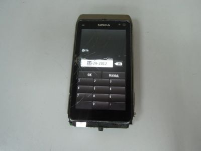 Лот: 13881015. Фото: 1. Nokia N8 плата включается, дисплей... Смартфоны
