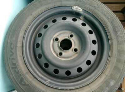 Лот: 9494356. Фото: 1. диски штамповка R13 (4 шт). Диски