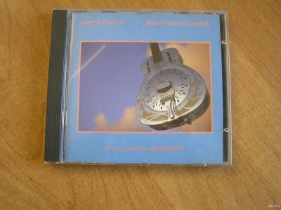 Лот: 14009426. Фото: 1. Dire Straits - "Brothers in Arms... Аудиозаписи