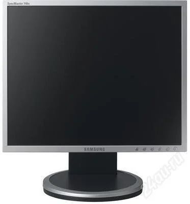 Лот: 2129772. Фото: 1. Монитор Samsung syncmaster 740n... ЖК-мониторы