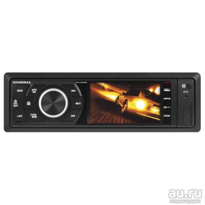 Лот: 8868631. Фото: 1. Продам автомагнитолу SoundMAX... Автомагнитолы