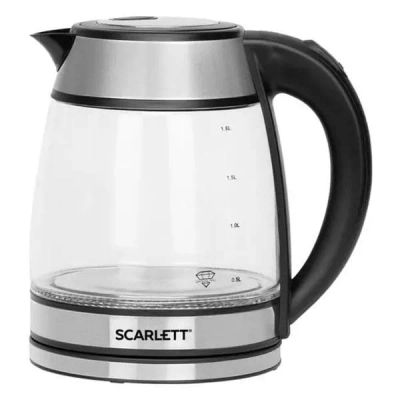 Лот: 25432737. Фото: 1. Электрический чайник Scarlett... Чайники, кофемашины, кулеры