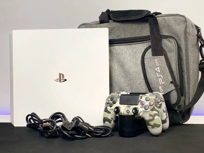 Лот: 20663914. Фото: 1. Sony playstation 4 pro 1 tb... Игровые приставки, консоли