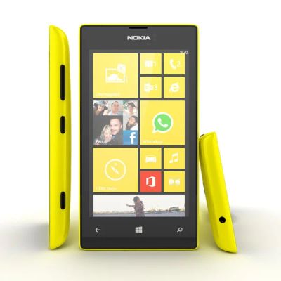 Лот: 3727976. Фото: 1. NOKIA Lumia 720 yellow. Смартфоны
