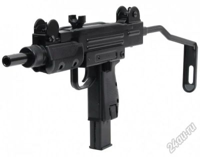 Лот: 5686179. Фото: 1. Swiss Arms sa-protector (УЗИ). Пневматическое оружие