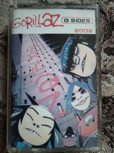 Лот: 17958607. Фото: 1. Gorillaz - G Sides- 2002. Аудиозаписи