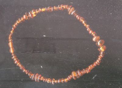 Лот: 21787406. Фото: 1. Янтарное ожерелье из С.С.С.Р... Бусы