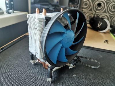 Лот: 17839435. Фото: 1. Deepcool gammax s40. Системы охлаждения