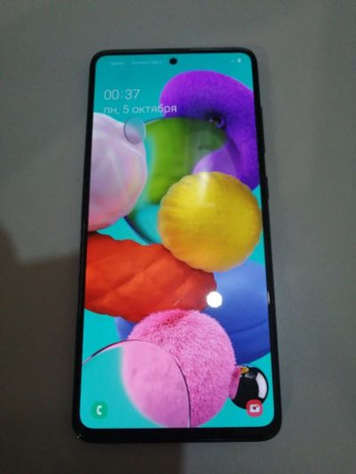 Лот: 16638792. Фото: 1. Смартфон Samsung Galaxy A51 128... Смартфоны