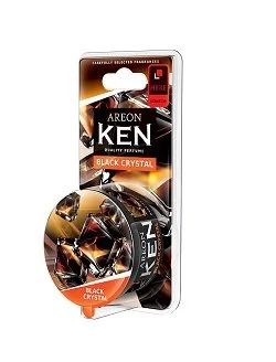 Лот: 12497050. Фото: 1. AREON KEN BLISTER Черный кристалл... Ароматизаторы