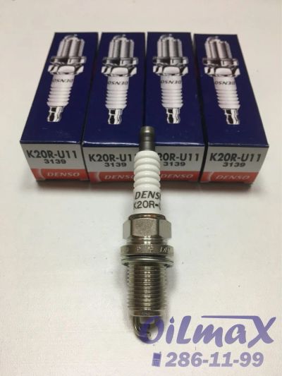 Лот: 12635748. Фото: 1. Свеча зажигания никелевая DENSO... Электрооборудование