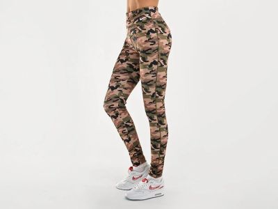 Лот: 16009709. Фото: 1. Леггинсы Nike (9787). Спортивные брюки, штаны