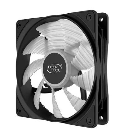 Лот: 24946987. Фото: 1. Кулер в корпус 120x120x25 DeepCool... Системы охлаждения