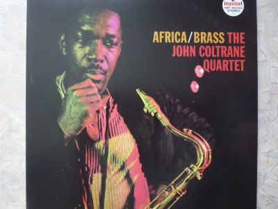 Лот: 3055187. Фото: 1. John Coltrane "Africa/Brass". Аудиозаписи
