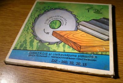 Лот: 8869527. Фото: 1. Диск пильный Paritet 160x32x3... Расходные материалы, сменные насадки