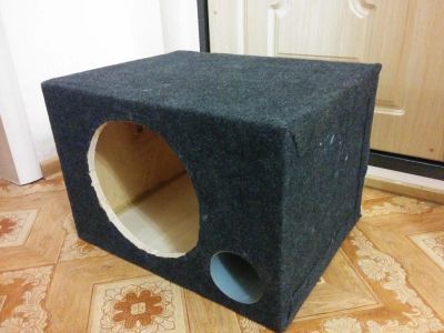 Лот: 5111294. Фото: 1. Короб для сабвуфера 12" ФИ из... Сабвуферы