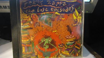 Лот: 6942951. Фото: 1. CD Frank Zappa 1996. Аудиозаписи